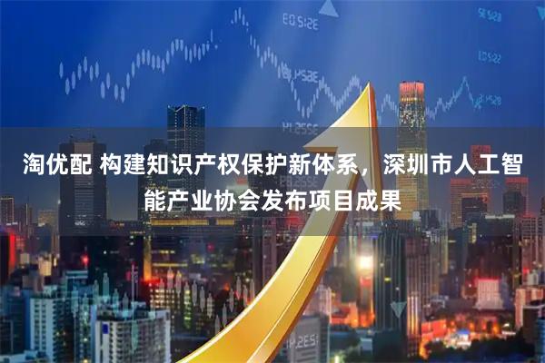淘优配 构建知识产权保护新体系，深圳市人工智能产业协会发布项目成果