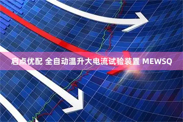 启点优配 全自动温升大电流试验装置 MEWSQ
