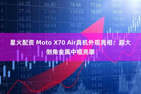 星火配资 Moto X70 Air真机外观亮相:超大倒角金属中框亮眼